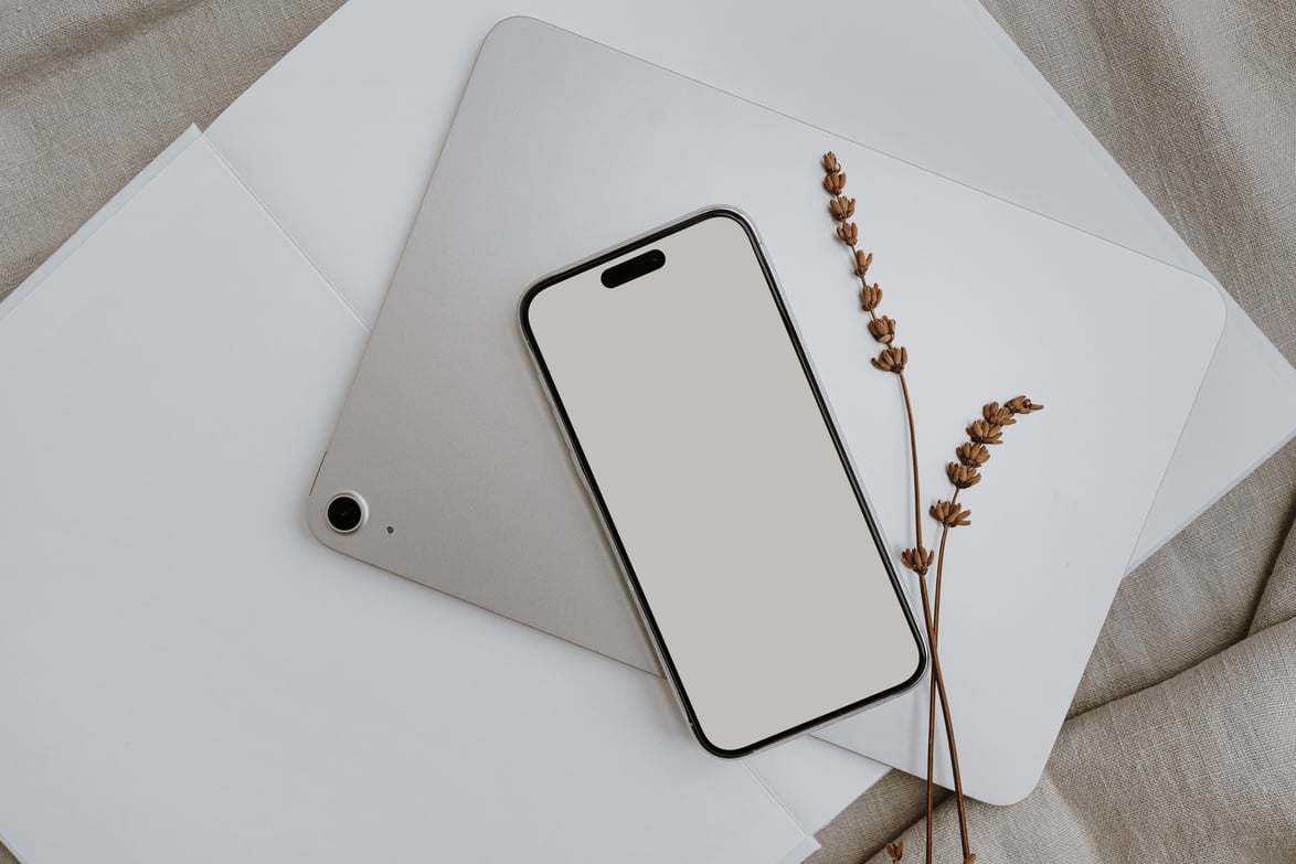 Phone with Blank Screen